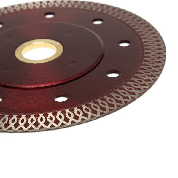 5 Inch Hot Pressed Diamond Tile Cutter Blade Ceramic Saw Blade