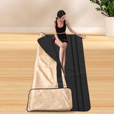 Waterproof Personal Sauna Blanket 3 Zone Sauna Slimming Blanket