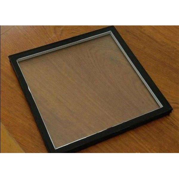 Low E Triple Glazed Insulated Glass , Double Glazed Glass Panels For Airports