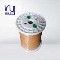 Alambre aislado triple de Solderable 0.32m m para las bobinas del transformador