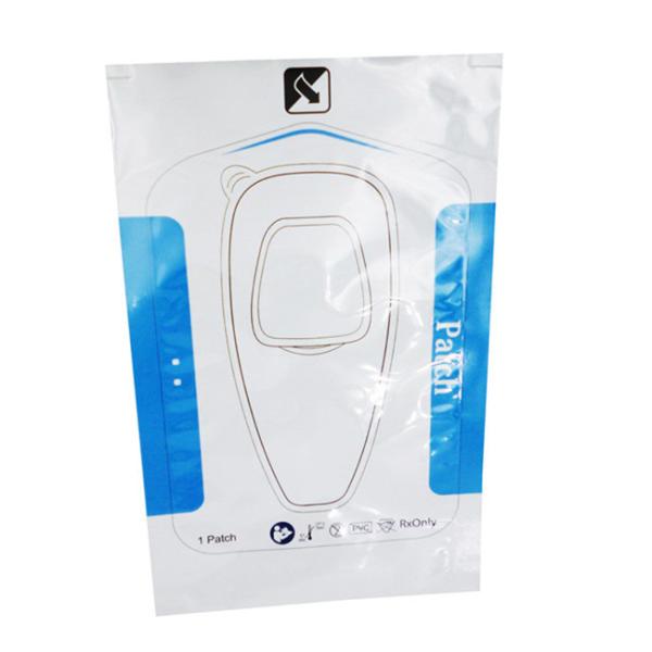 Упаковка еды изолированная кислородом кладет напечатанный 140um мешок в мешки алюминиевой фольги