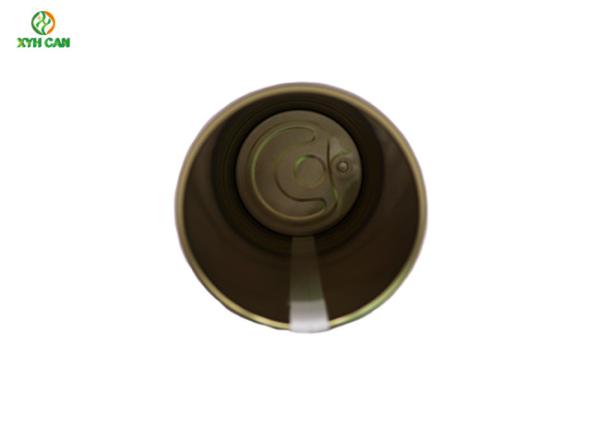 Beverage Tin Can Energy Health Beverage Round Tin Can with Lid Partial Openning Oem Service