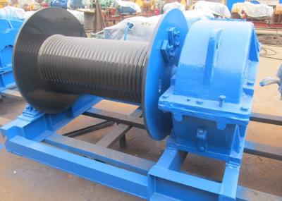 5KN To 100KN Heavy Duty Electric Rope Winch Construction Mine Marine Drum Winch