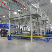 Equipamento de fundição em molho de alta eficiência máquina de fabricação de pedra artificial