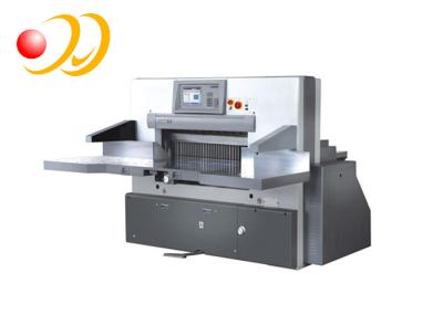 Máquina de corte de papel automática de alta velocidade com imprensa hidráulica