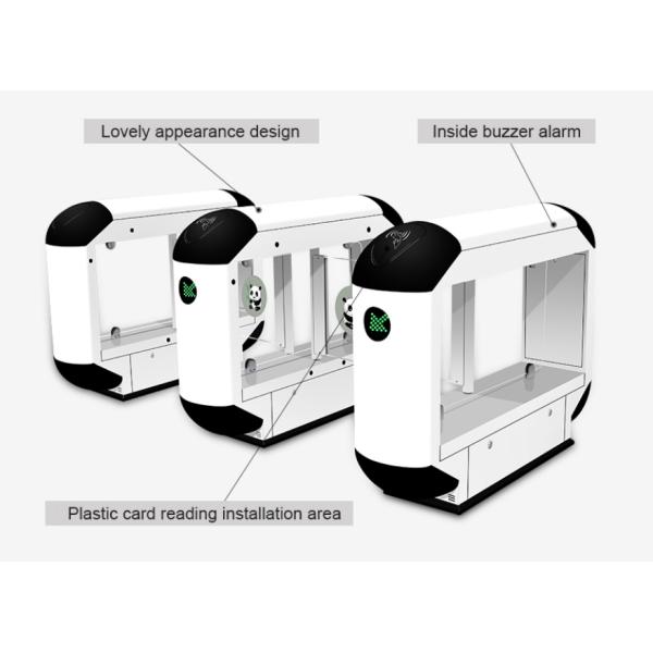 Барьер 1200*200*900mm качания детского сада высокого уровня безопасности ширины 600mm