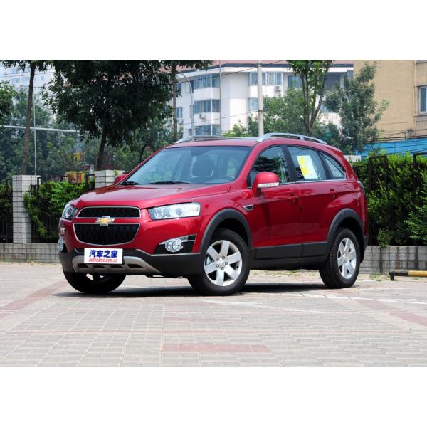 5 Seats 5 Doors Chevrolet Captiva Cars with Left-Hand Drive in Tashkent Uzbekistan 2022