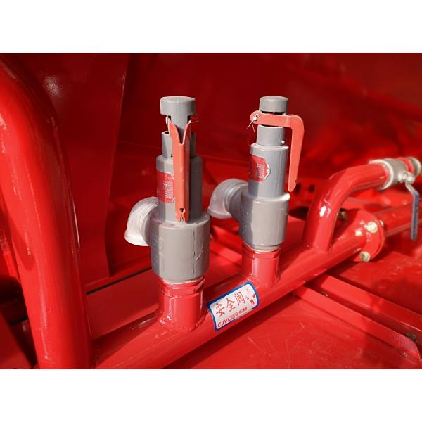 Польза предохранительного клапана нержавеющей стали частей запасной части латунная бронзовая для трейлера большей части цемента пепла