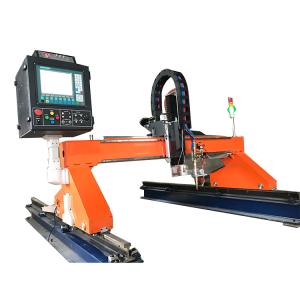 Máquina de corte 1000W do plasma do CNC do pórtico do plasma da precisão da fase