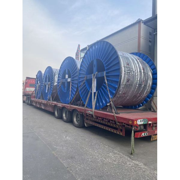 IEC 60502-2 XLPE Insulated Aluminium Armoured 3X300mm 3X150mm Flame Retardant Power Cable