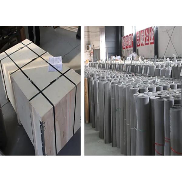 SS304 Stainless Steel Woven Wire Mesh 200mesh Corrosion Resistant