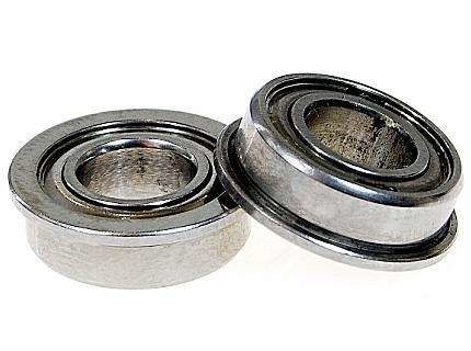 10*19*5mm Single Row F6800ZZ Flange Radial Ball Bearing