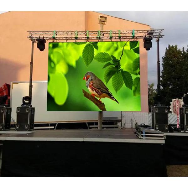 4м х 4м Dj Outdoor Led Display Rental 500х1000мм Шкаф