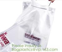 OPP Stand Up Pouch Flower Potted Plant Sleeves Microperforated CPP Bread Bags Bakery