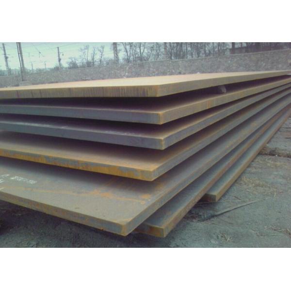 Q235 Q345 B C D E cold rolled / hot rolled alloy steel plate thickness 6 - 80mm