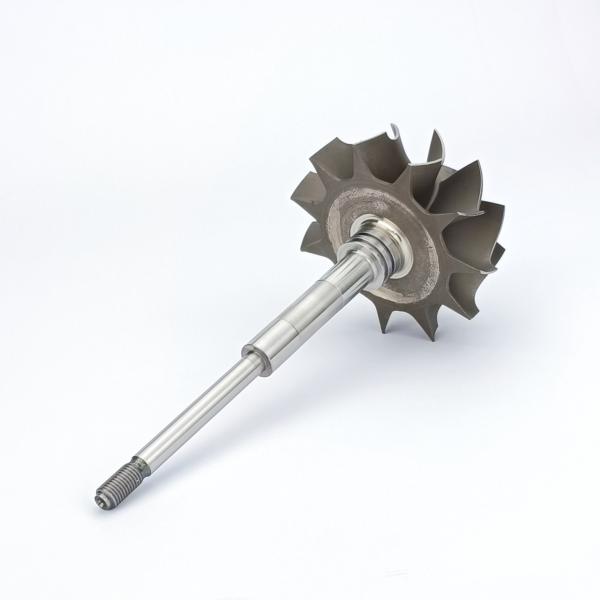 El eje de las ruedas de las turbinas MS-TECH Turbo TA45 441064-0002 Ind 82 mm Exd 68.12 mm