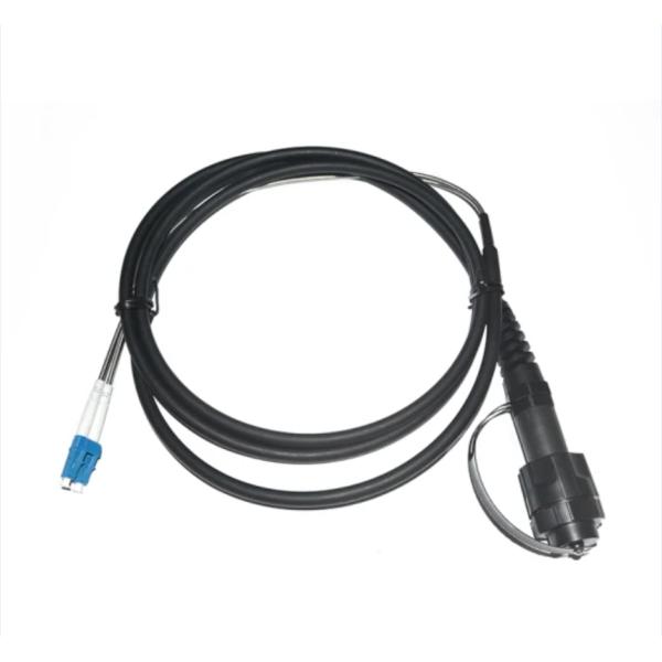 Equipo de red de fibra óptica Conector de modo único impermeable SC/LC