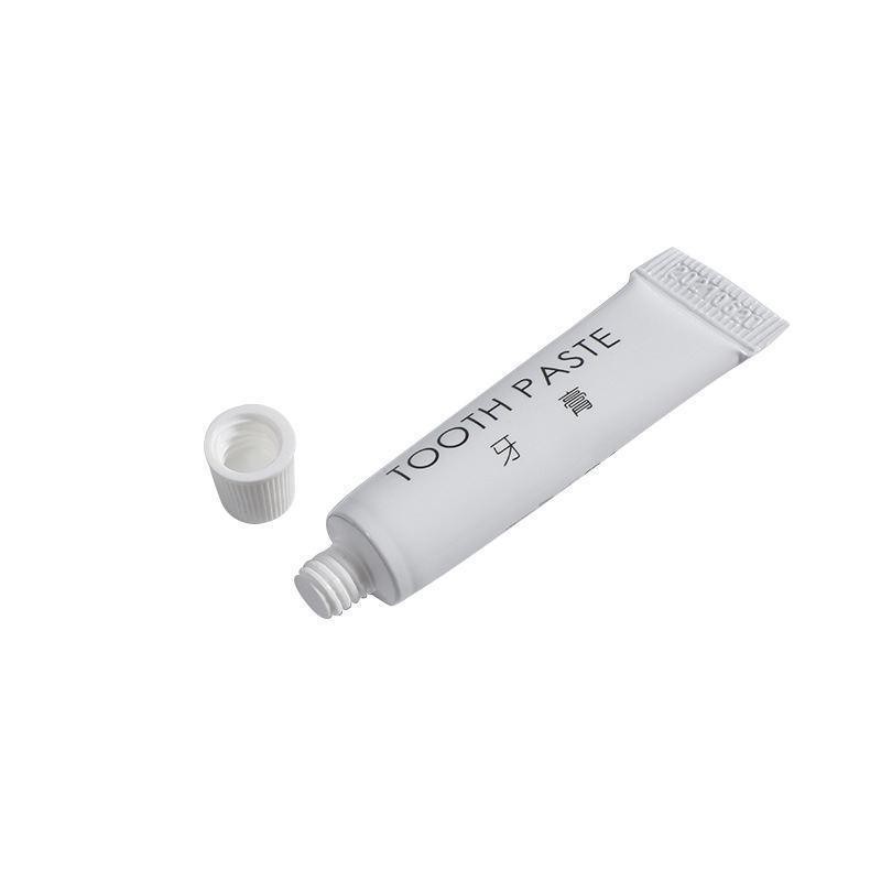 Empty PE Hose Body Wash Unsealed Cosmetic Packaging Plastic Toothpaste Tube Customized