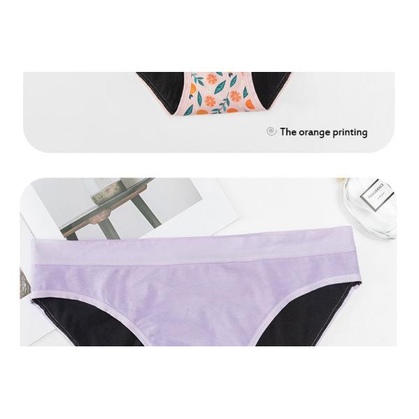 Sustainable Period Boxer Underwear Mid-Rise High Absorbent Period Underwear