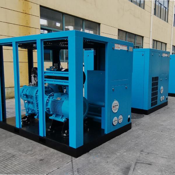 100hp 75kw Two Stage Screw Air Compressor For General Industrial Equipment