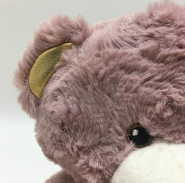 Hot-Selling Wholesale Plush Toy Valentine′ S Day Teddy Bear with Heart Sweet Gift for Lovers