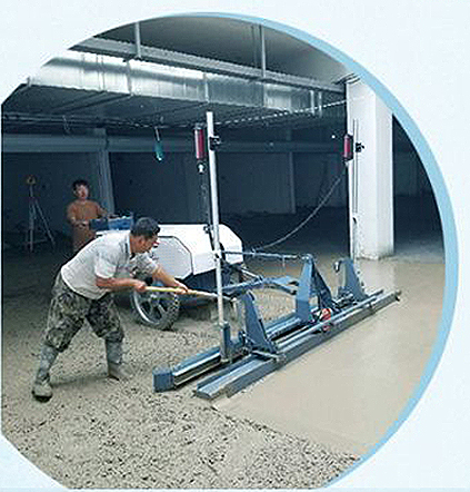 High Precision Petrol Concrete Paving Leveling Equipment with 2500/3000mm Plate Width