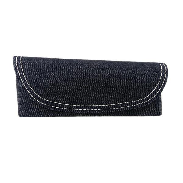 Durable Denim Cloth Optical Glasses Case Reusable Blue Or As Your Request