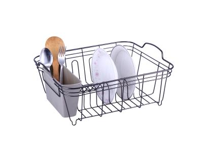 dish rack with tray &cutlery holder-LFD1019