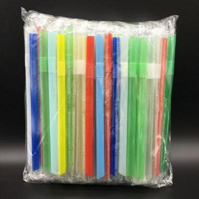 Disposable Straws Plastic And Paper Straws Suitable For Hot And Cold Drinks