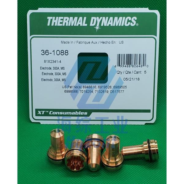 electrodo termal de acero suave de la dinámica del plasma 300A 36-1088