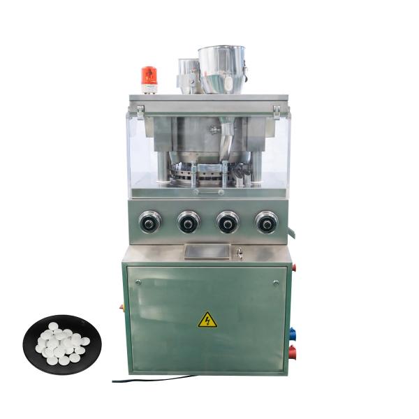 Touch Screen Operation System Tablet Press Machine With Max Filling Depth Of 18mm