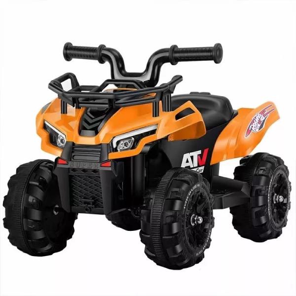 Novos Desportos Cool Kids 12v Electric Ride On ATV Battery Beach Car para idades 2-8 anos