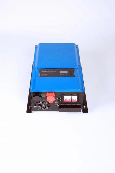 Cheap price solar home system low frequency off grid pure sine wave 4kw 5kw hybrid solar inverter