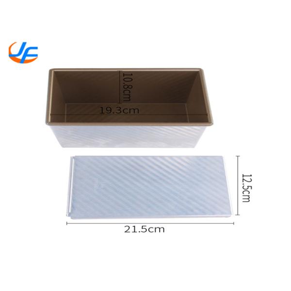 RK Bakeware China-Nonstick Square Bread Pan Изготовленная из алюминиевого сплава