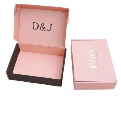 Fabricação de caixas de correio personalizadas Caixas de correio coloridas personalizadas com logotipo personalizado impresso, caixas de embalagem de roupas duráveis para chapéus