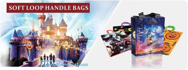 GIFT HOLIDAY PARTY CHRISTMAS SANTA,BIKE BAGS,LEAF BAGS,TREAT BAGS,HALLOWEEN,EASTER,VALENTINE DAY BAGEASE BAGPLASTICS PAC