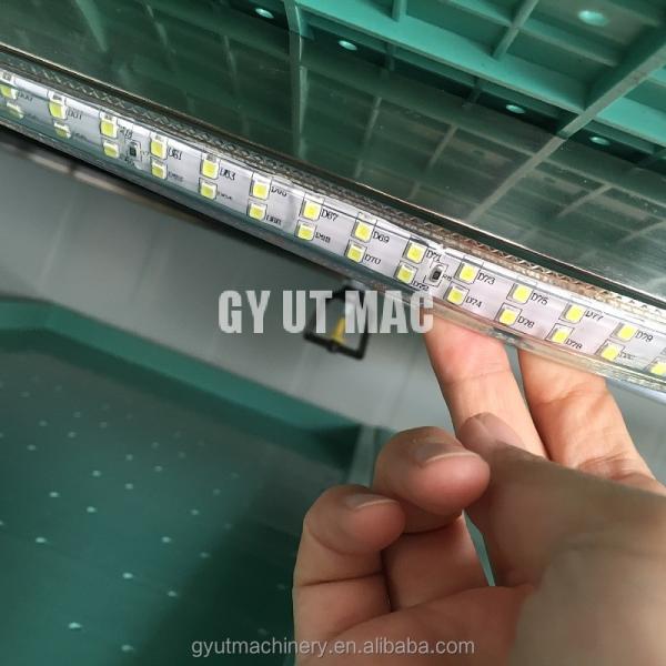 Highly productive 2400w hydroponic barley growing system for 3-4 day production cycle