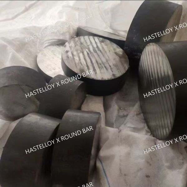 Hastelloy X Round Bar (UNS N06002) - Precision-Machined for Extreme Environment Performance