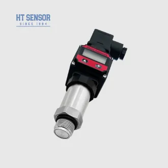OEM Sanitary Viscous Liquid Test Pressure Sensor With LCD Display Level Transmitter