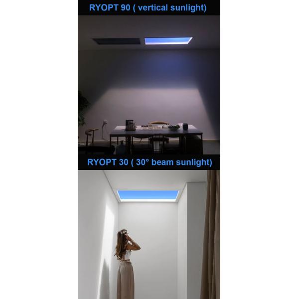 виртуальная искусственная панель светового люка СИД 110ВАК затемняя 60кс120 ККТ 6500К 8000льм