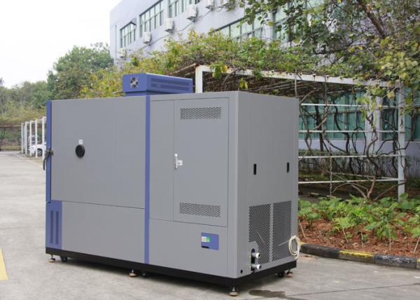 Single Door Rapid Rate Temp Change Environmental Chamber With LED Lighting Device