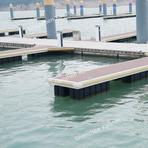 Marine Floating Dock Rubber Fender de alumínio flutua a doca do dedo