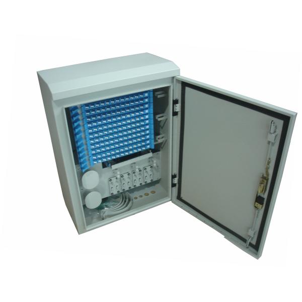 電気通信網の繊維光学のキャビネットの屋外の壁/ポーランド人はIP65を取付けました