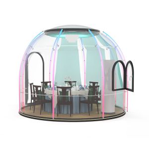 Durable Dining Bubble Thermal Management Durable Diameter 3 FCC Approved