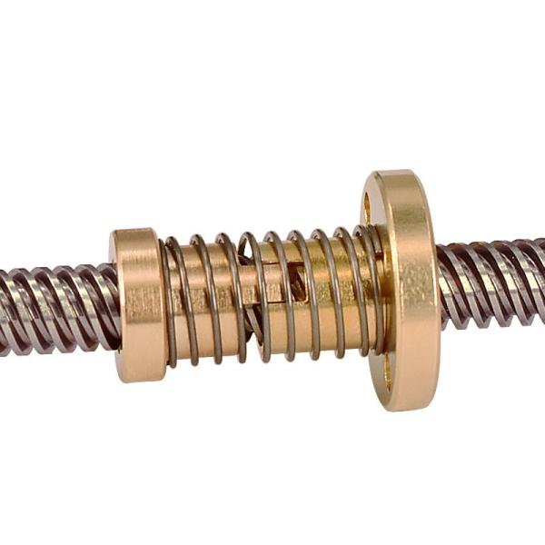 Lead 8mm Pitch 2mm Anti Backlash Spring For 3D Printer T8 Lead Screw