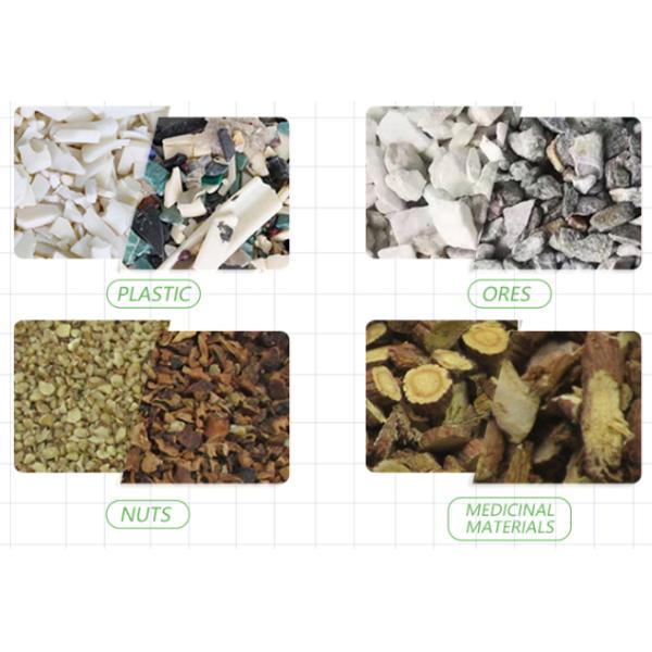 máquina inteligente del clasificador del color del CCD 10t/h para las habas de Mung verdes