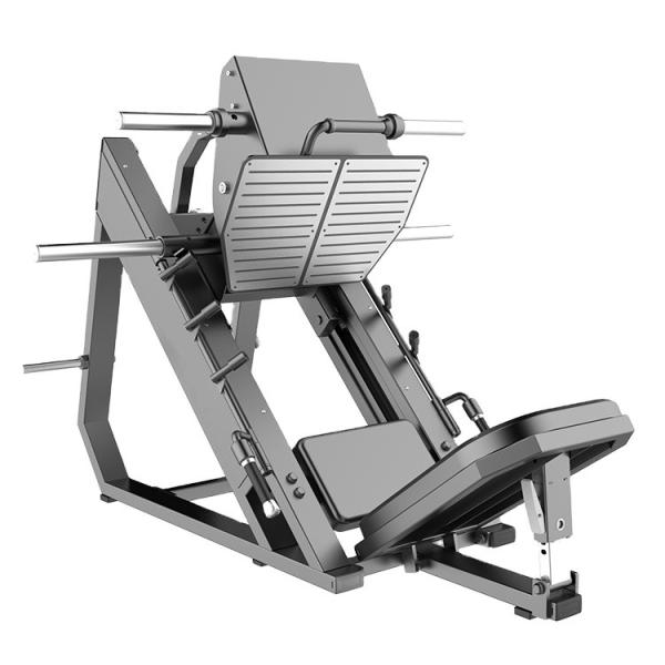45 Degree Leg Press Machine Electrostatic Spraying Powder Custom