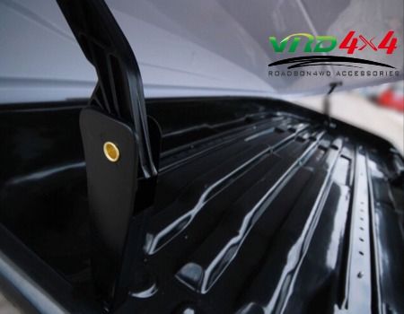 Hot Selling Plastic Cargo Carrier Car Roof Box Factory Price cargo box vacuum forming car roof box 420L