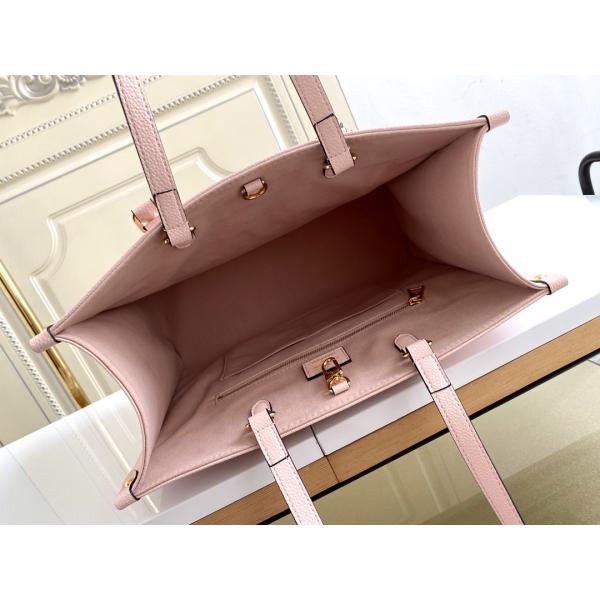 2WAY LV Branded Shoulder Bag Monogram OnTheGo MM Louis Vuitton