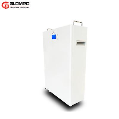48V Wall Mounted Home Lithium Battery Wall Phosphate Lithium Ion Powerwall
